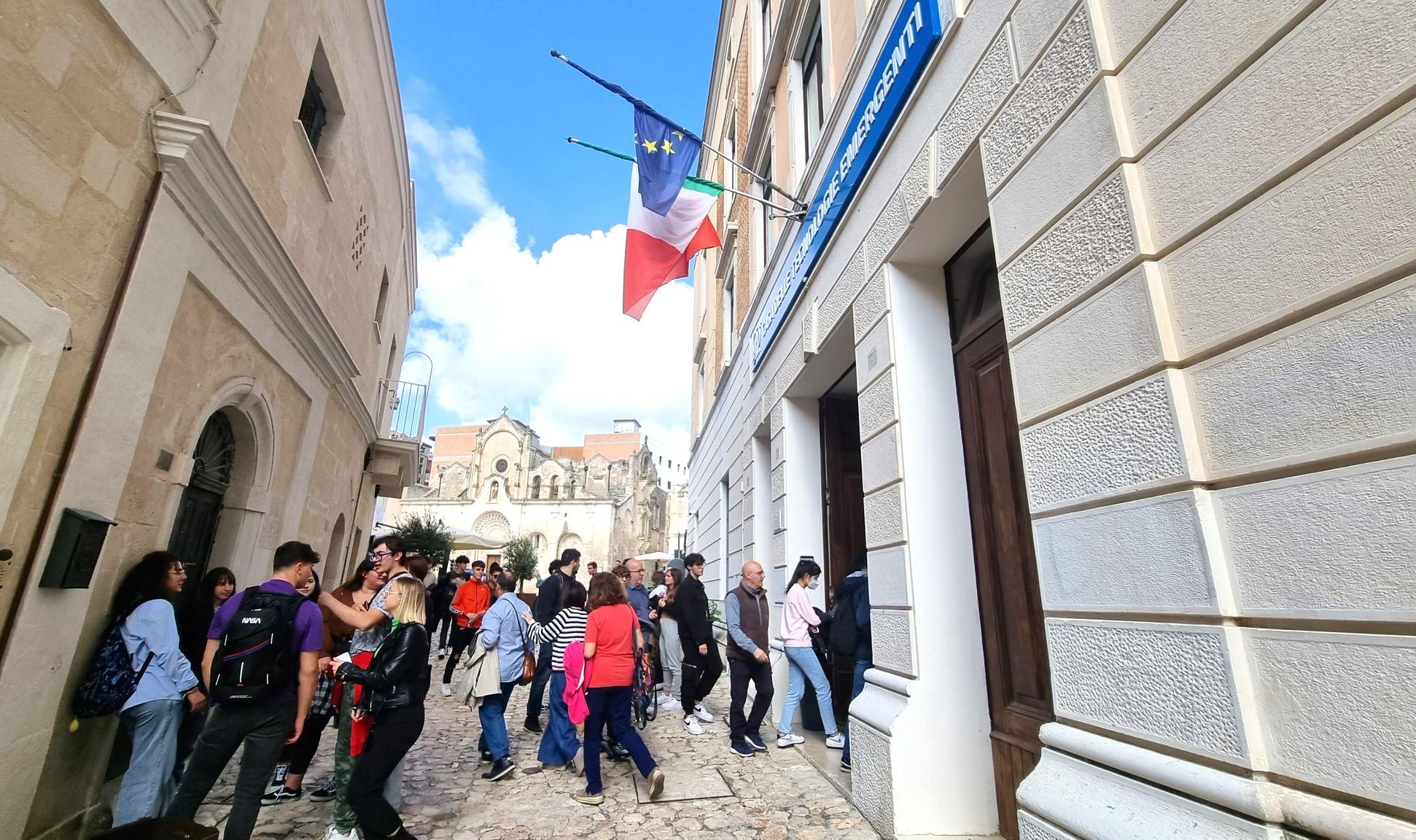 Casa delle Tecnologie Emergenti a Matera