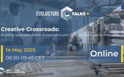 Connessioni tra industrie culturali e creative e tecnologie emergenti: intervista agli attori principali sulla piattaforma europea dei cluster
