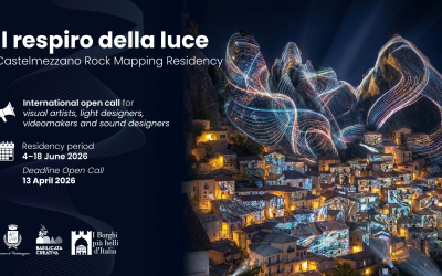 OPEN CALL “Il respiro della luce”-Castelmezzano Rock Mapping Residency