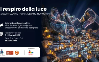 OPEN CALL “Il respiro della luce”-Castelmezzano Rock Mapping Residency